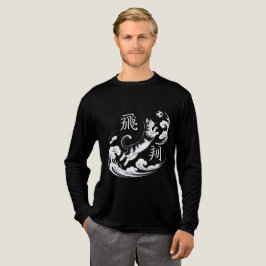 Camiseta Triblenda Dynamic Flying Cat Soccer Perfect Gift for Cat fan