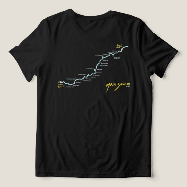 CAMISETA TRIBLENDA E (Diseño Reverso )
