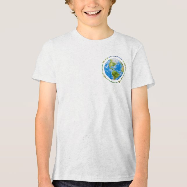 Camiseta Triblenda E. Día de la Tierra longmeadow - 2026 Logo de Anna (Anverso)