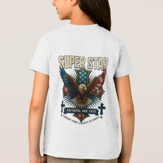 Camiseta Triblenda Eagle Emblem Super Star