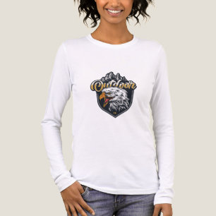 Camiseta Triblenda eagle out door mountain