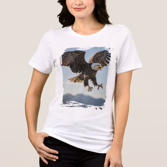 Camiseta Triblenda Eagle Shirt (Anverso)