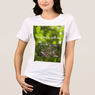 Camiseta Triblenda Earth Day Gift 🌸new sprouts |women’s t-shirt