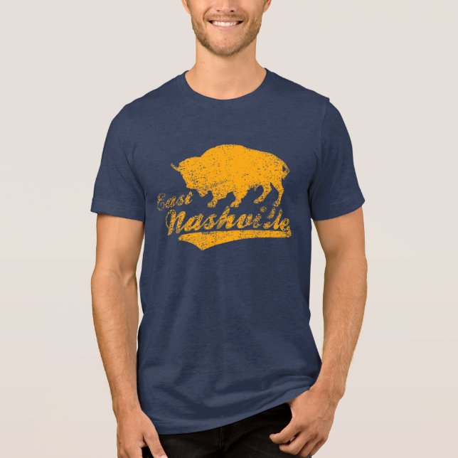 CAMISETA TRIBLENDA EAST NASH BUFFALO (Anverso)