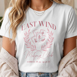 Camiseta Triblenda East Wind Social Club Mahjong