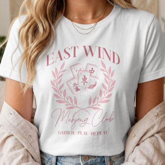 Camiseta Triblenda East Wind Social Club Mahjong
