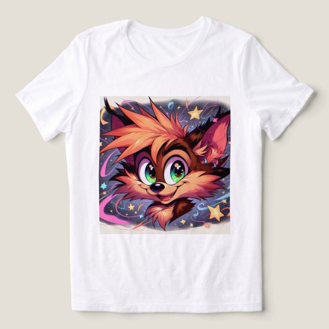 Camiseta Triblenda Eclips de TAZ (Diseño delantero )