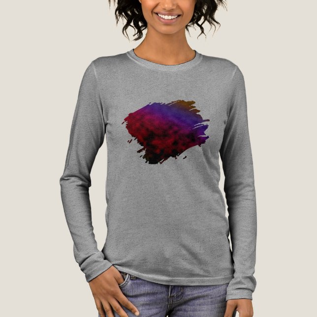 Camiseta Triblenda Eclipse de terciopelo (Anverso)