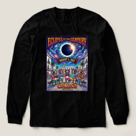 Camiseta Triblenda Eclipse Del Siglo Ago 2,2027 Grupo Cadiz