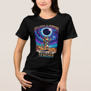 Camiseta Triblenda Eclipse Del Siglo Ago 2,2027 Tánger