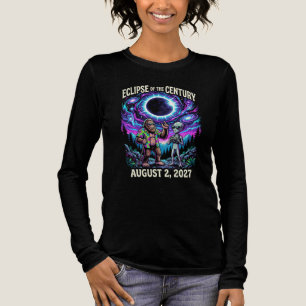 Camiseta Triblenda Eclipse Histórico Del Siglo 2 De Agosto De 2027