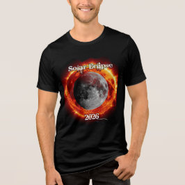 Camiseta Triblenda Eclipse Solar del 12 de agosto de 2026
