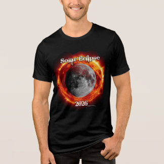 Camiseta Triblenda Eclipse Solar del 12 de agosto de 2026