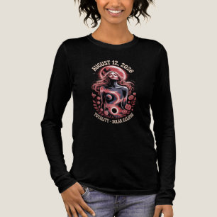 Camiseta Triblenda Eclipse Total de Sol 12 Ago 2026 Manga Larga