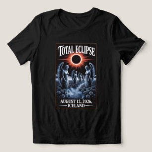 CAMISETA TRIBLENDA ECLIPSE TOTAL DE SOL 12 DE AGOSTO DE 2026