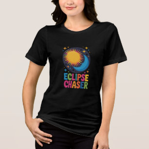 Camiseta Triblenda Eclipse Total de Sol 12 de agosto de 2026 Cazador 