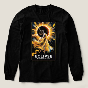 Camiseta Triblenda Eclipse Total de Sol 12 de agosto de 2026 Madrid E