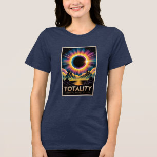 Camiseta Triblenda Eclipse Total Solar 12 de agosto de 2026 España Is