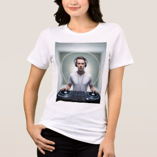 Camiseta Triblenda Eco de Silencio – El DJ del Vacío
