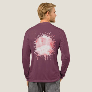 Camiseta Triblenda Ecos Carmesíes