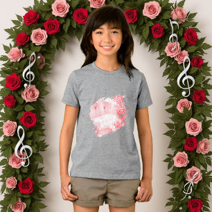 Camiseta Triblenda Ecos Carmesíes