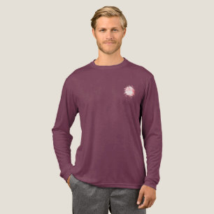 Camiseta Triblenda Ecos Carmesíes