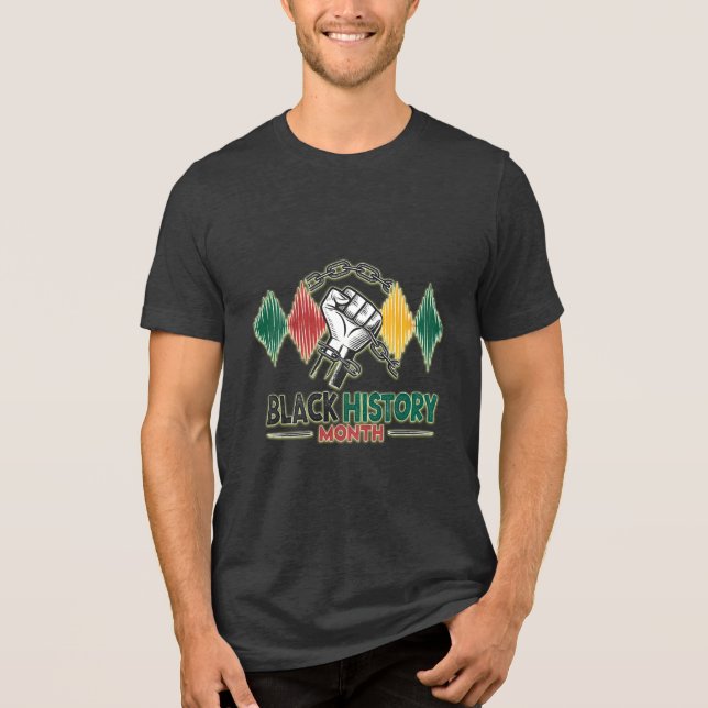 Camiseta Triblenda Ecos de libertad (Anverso)