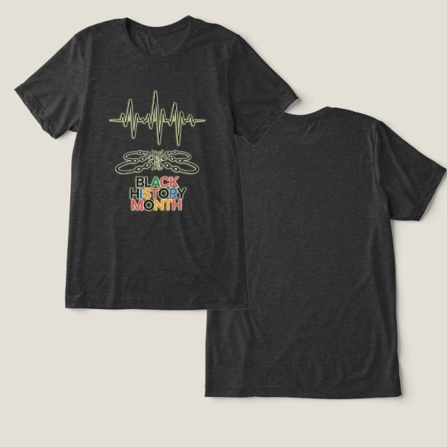Camiseta Triblenda Ecos de libertad (Diseño Anverso y Reverso)