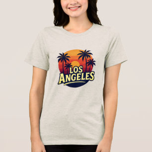 Camiseta Triblenda Ecos urbanos de Los Ángeles
