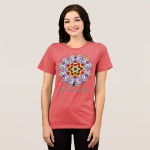 Camiseta Triblenda Ectoplasma Namaste Caleidoscopio