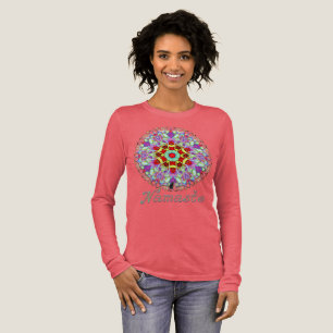 Camiseta Triblenda Ectoplasma Namaste Caleidoscopio