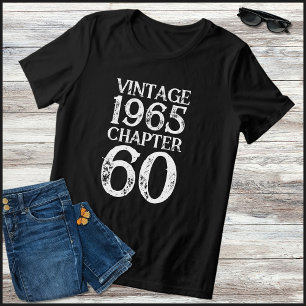 Camiseta Triblenda Edición de 1965 Capítulo 60 Sexagésimo Cumpleaños