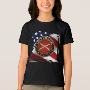 Camiseta Triblenda Edición Especial Insignia de la Rama de Artillería