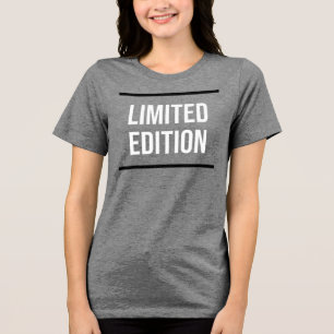 Camiseta Triblenda Edición Limitada: Acepte su viaje único