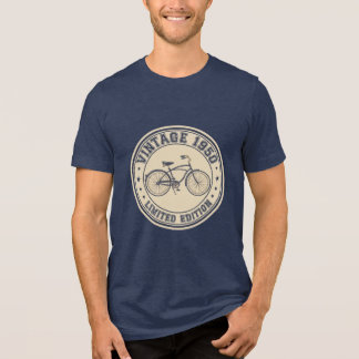 Camiseta Triblenda Edición limitada cumpleaños vintage 1950