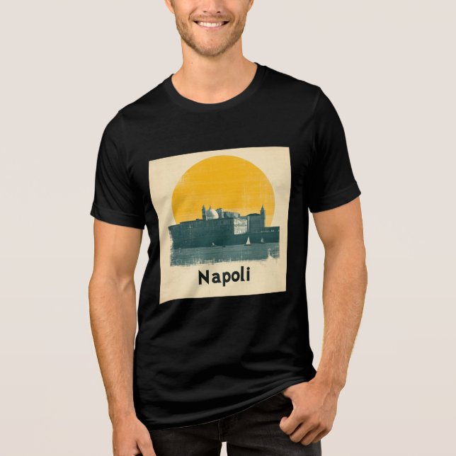 Camiseta Triblenda Edición limitada de Napoli - Magia de los años 60 (Anverso)