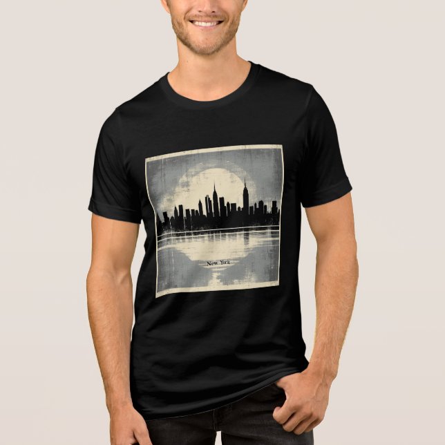 Camiseta Triblenda Edición Limitada de Nueva York - 781 copias (Anverso)