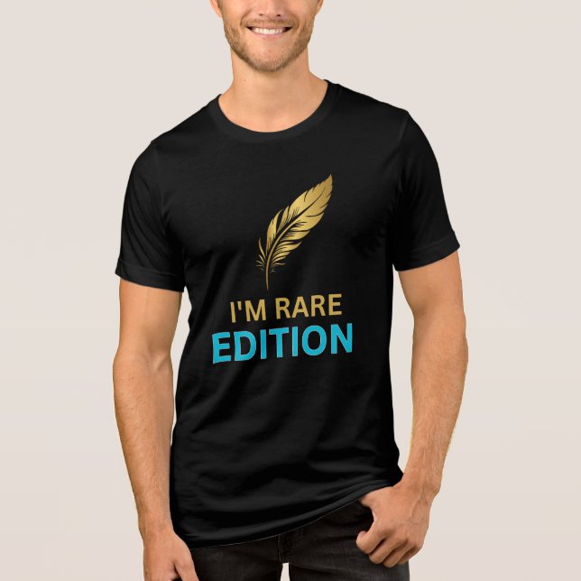 Camiseta Triblenda Edición rara (Anverso)