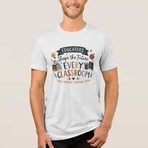 Camiseta Triblenda Educadores Forman el Futuro