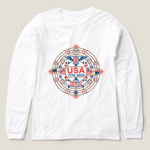 CAMISETA TRIBLENDA EE.UU. 1776-2026