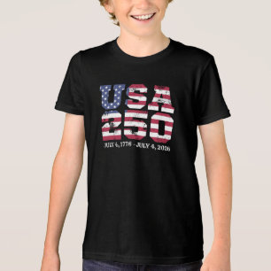 Camiseta Triblenda EE. UU. 250 4 de julio