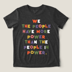 Camiseta Triblenda EE. UU. Resiste Protesta Salva Democracia