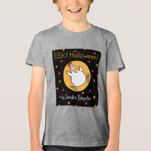 Camiseta Triblenda ¡EEK! HALLOWEEN! por Sandra Boynton