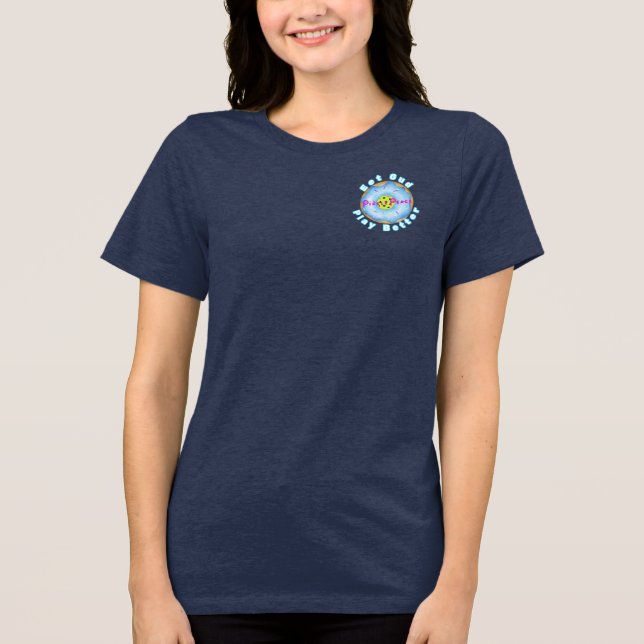Camiseta Triblenda Eet Gud Play Better (Anverso)