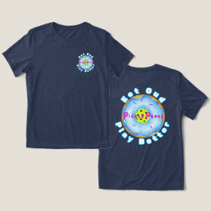 Camiseta Triblenda Eet Gud Play Better