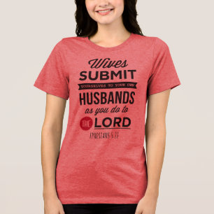Camiseta Triblenda Efesios 5:22
