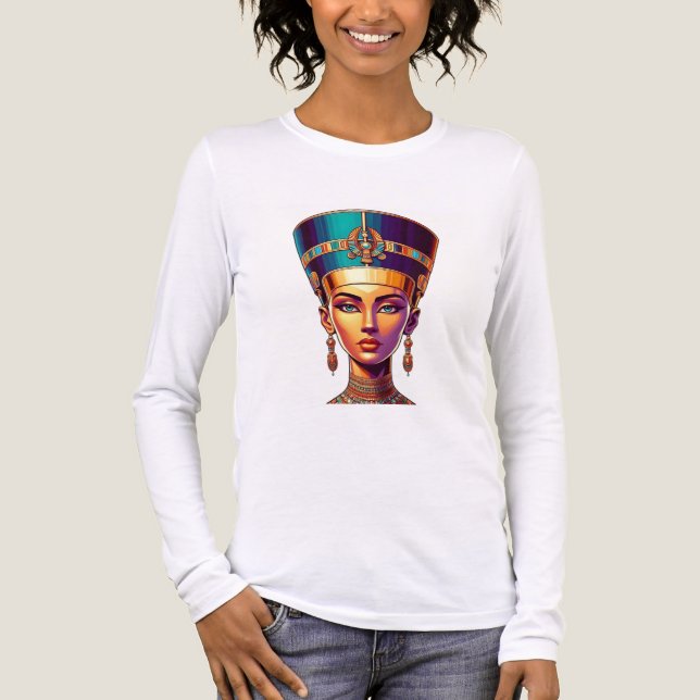 Camiseta Triblenda Egyptian Art  (Anverso)