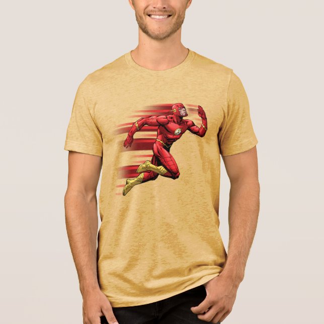 Camiseta Triblenda Ejecución en Flash (Anverso)