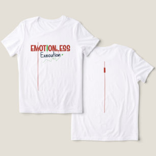 Camiseta Triblenda Ejecución sin emociones – Psicología del trading