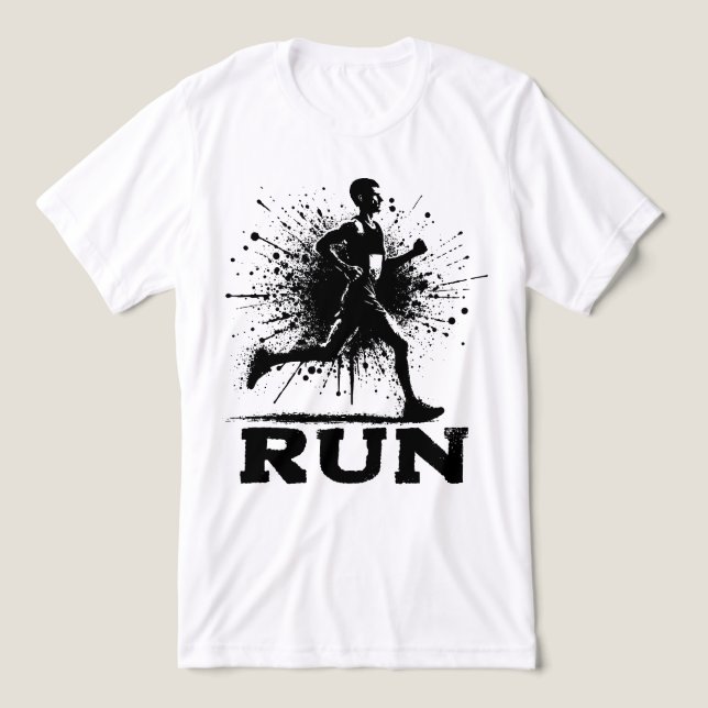 CAMISETA TRIBLENDA EJECUTAR (Diseño delantero )